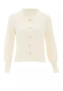 Свитер NAEMI Strick, белый