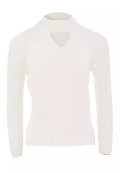 Свитер NAEMI Strick, белый