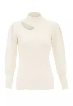 Свитер NAEMI Strick, белый