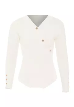 Свитер NAEMI Strick, белый