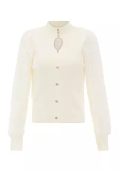 Свитер NAEMI Strick, белый