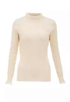 Свитер NAEMI Strick, бежевый