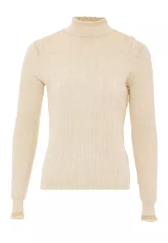 Свитер NAEMI Strick, бежевый