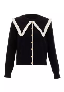 Свитер NAEMI Strick, черный