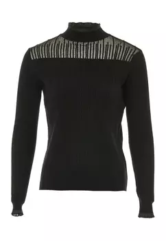 Свитер NAEMI Strick, черный