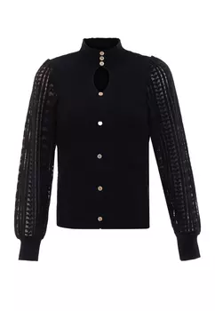 Свитер NAEMI Strick, черный