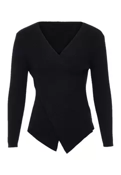 Свитер NAEMI Strick, черный