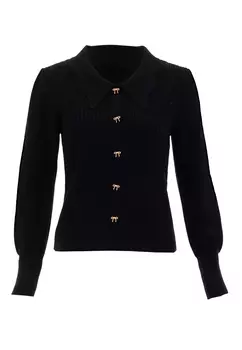 Свитер NAEMI Strick, черный