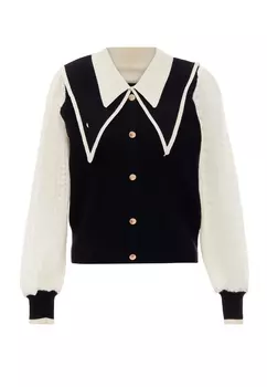 Свитер NAEMI Strick, черный