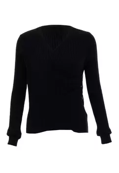 Свитер NAEMI Strick, черный