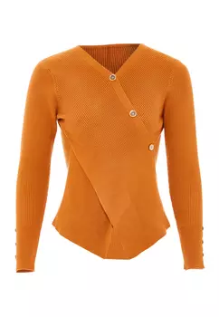 Свитер NAEMI Strick, коричневый