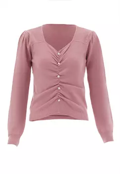 Свитер NAEMI Strick, розовый