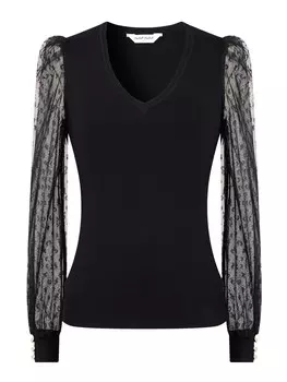 Свитер Naf Naf Kacy, черный