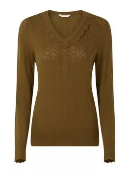 Свитер Naf Naf MALILI, оливковый