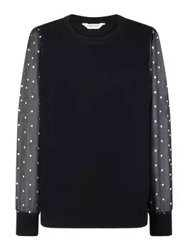 Свитер Naf Naf MARISA, черный