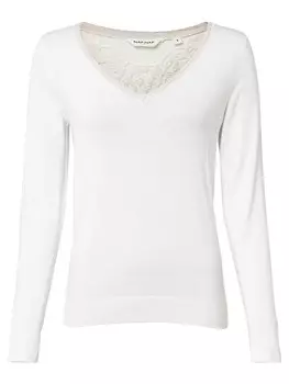 Свитер Naf Naf MAURIZIO, белый