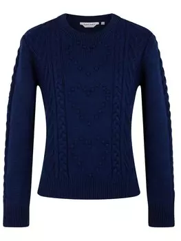 Свитер Naf Naf PAULA, синий