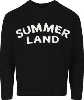 Свитер Nahmias Summerland Knit Sweater 'Black', черный