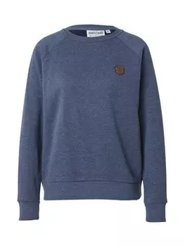 Свитер naketano Sweatshirt, пыльно-голубой