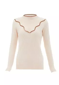 Свитер NALLY, бежевый