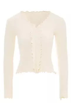 Свитер NALLY Strick, бежевый