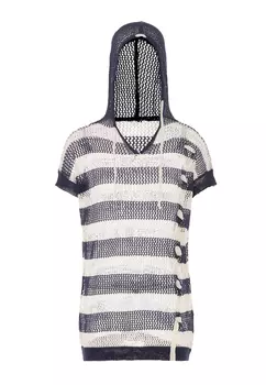 Свитер NALLY Strick, цвет Marine Wollweiss