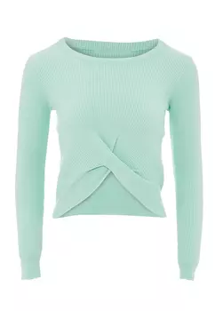 Свитер NALLY Strick, цвет Minze