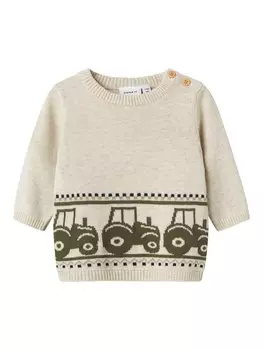 Свитер NAME IT, бежевый