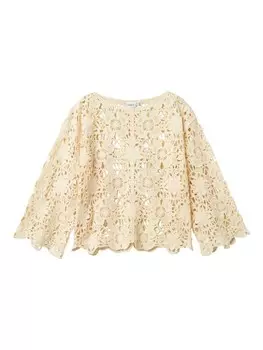 Свитер NAME IT, кремовый