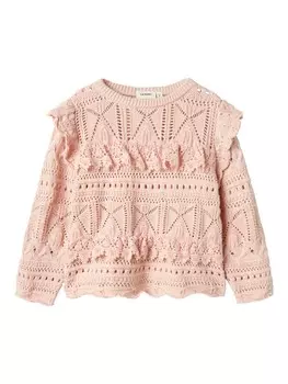 Свитер NAME IT, розовый