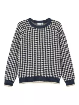 Свитер NAME IT SOBAM, темно-синий