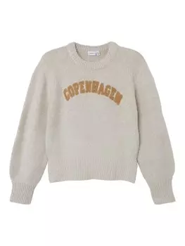 Свитер NAME IT Sweater, бежевый