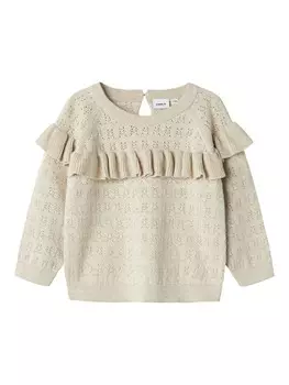 Свитер NAME IT Sweater, бежевый