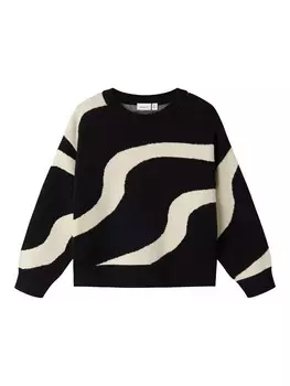 Свитер NAME IT Sweater, черный