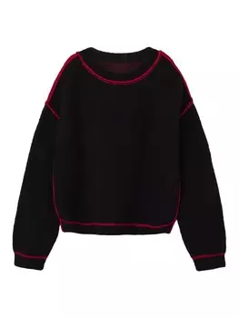 Свитер NAME IT Sweater, черный
