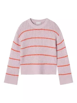 Свитер NAME IT Sweater NKFTitina, сиреневый