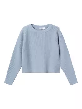 Свитер NAME IT Sweater NKFVajsa, пыльно-голубой
