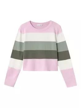 Свитер NAME IT Sweater NKFVajsas, зеленый