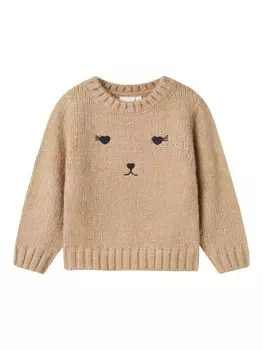 Свитер NAME IT Sweater NMFOBIBI, кэмел