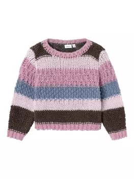 Свитер NAME IT Sweater NMFORONJA, сиреневый