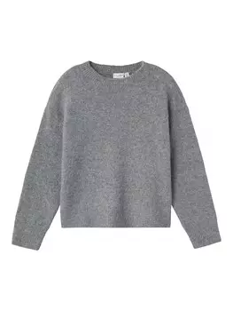 Свитер NAME IT Sweater, пятнистый серый