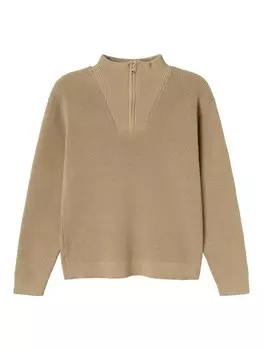 Свитер NAME IT Sweater, темно-бежевый