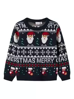 Свитер NAME IT Sweater, темно-синий