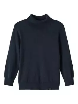 Свитер Name It, темно-синий