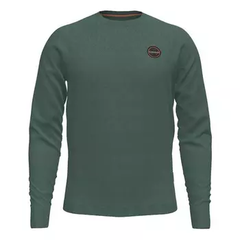 Свитер Napapijri Derri Crew Neck, зеленый