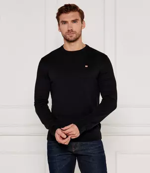 Свитер Napapijri Regular Fit, черный