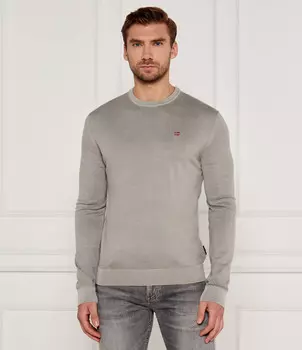 Свитер Napapijri Regular Fit, серый