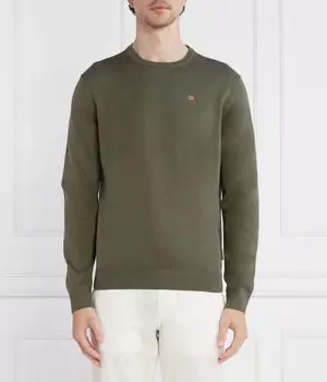 Свитер Napapijri Regular Fit, зеленый
