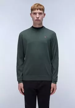 Свитер Napapijri, светло-зеленый