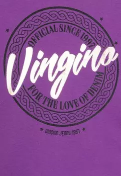 Свитер Narisse Crew Vingino, фиолетовый